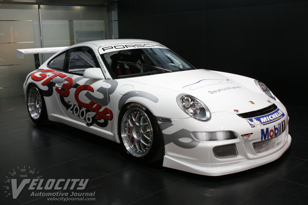 2006 Porsche GT3 Cup Car