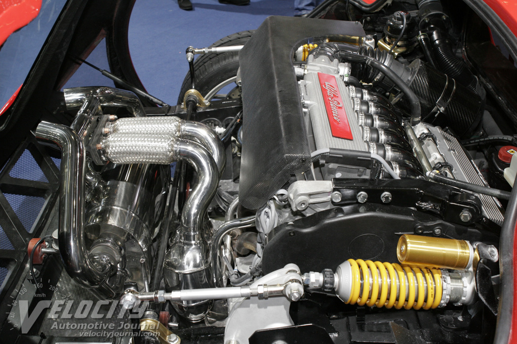 2006 Sbarro Alfa Diva Engine