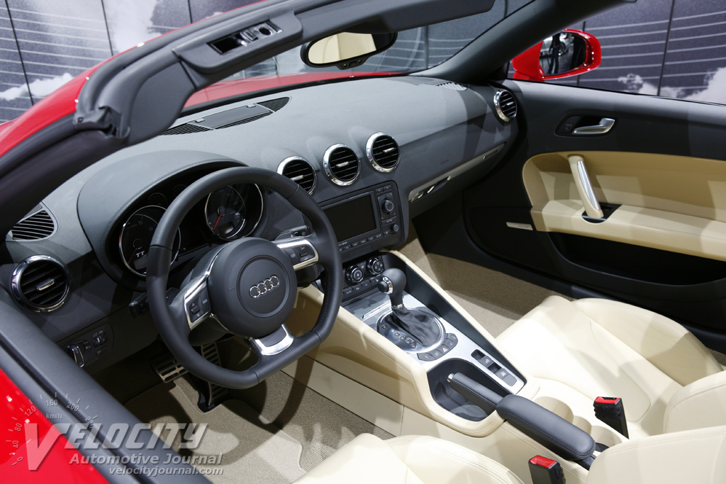 2008 Audi TT Roadster Interior