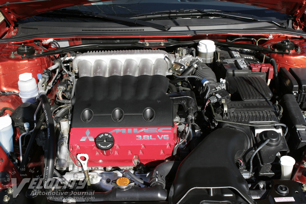 2006 Mitsubishi Eclipse GT Engine