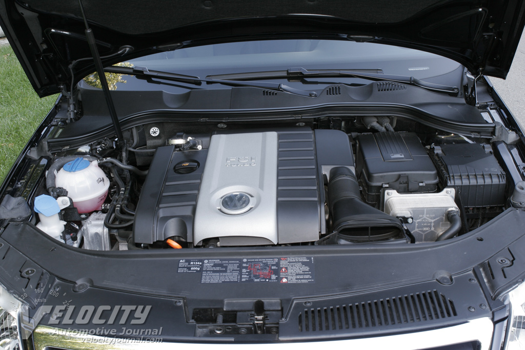 2007 Volkswagen Passat Wagon 2.0T Engine
