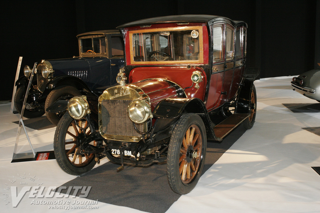 1911 Leon-Bollee G1 Double Berline de Voyage