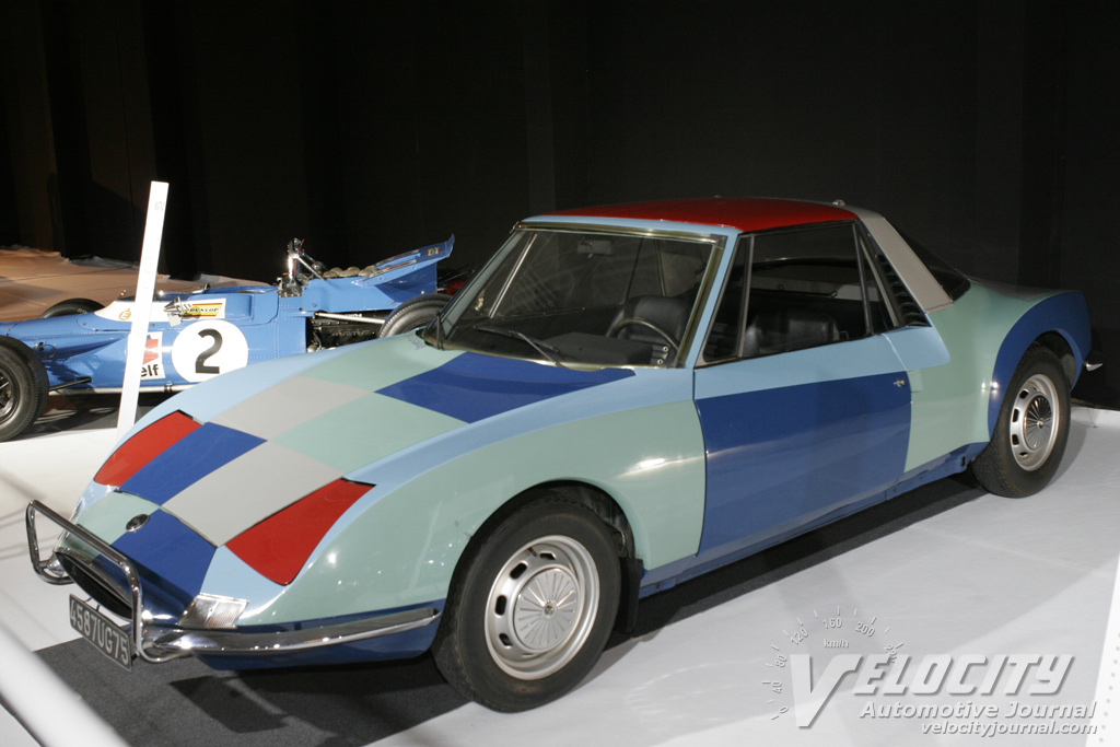 1967 Matra M530 Coupe Sonia Delaunay