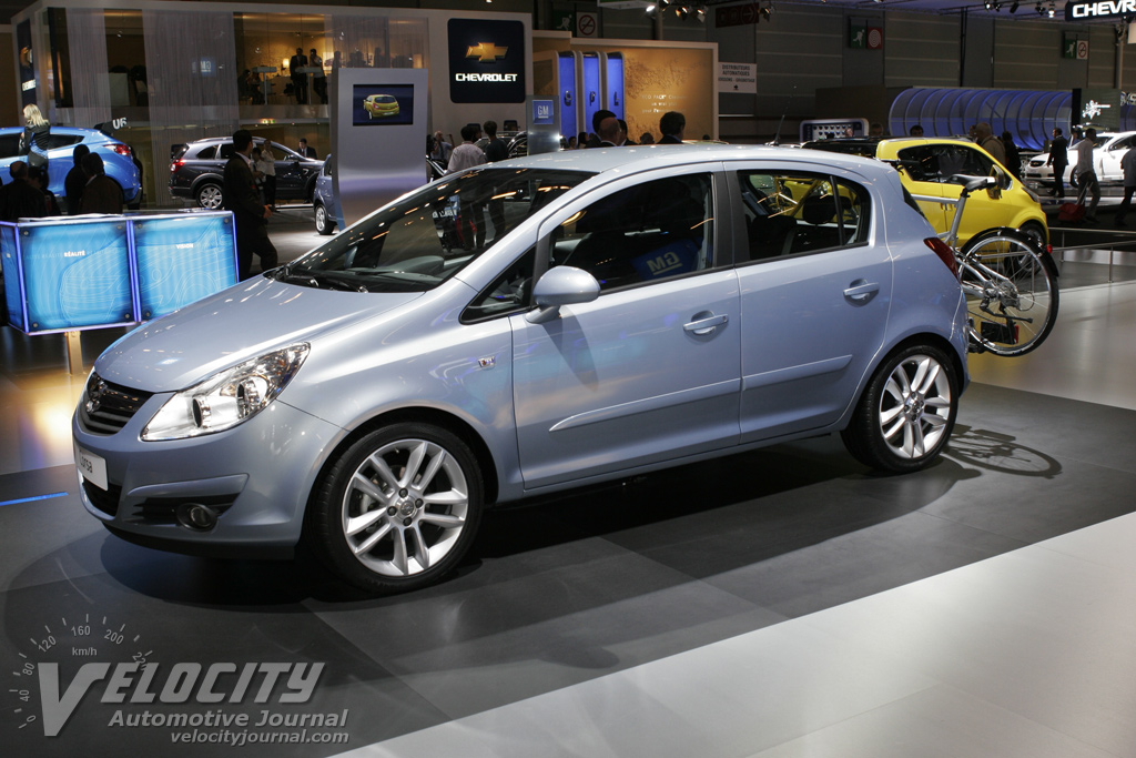 2007 Opel Corsa 5d