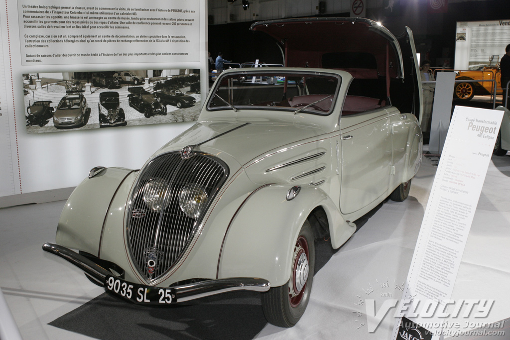 1937 Peugeot 402 Eclipse