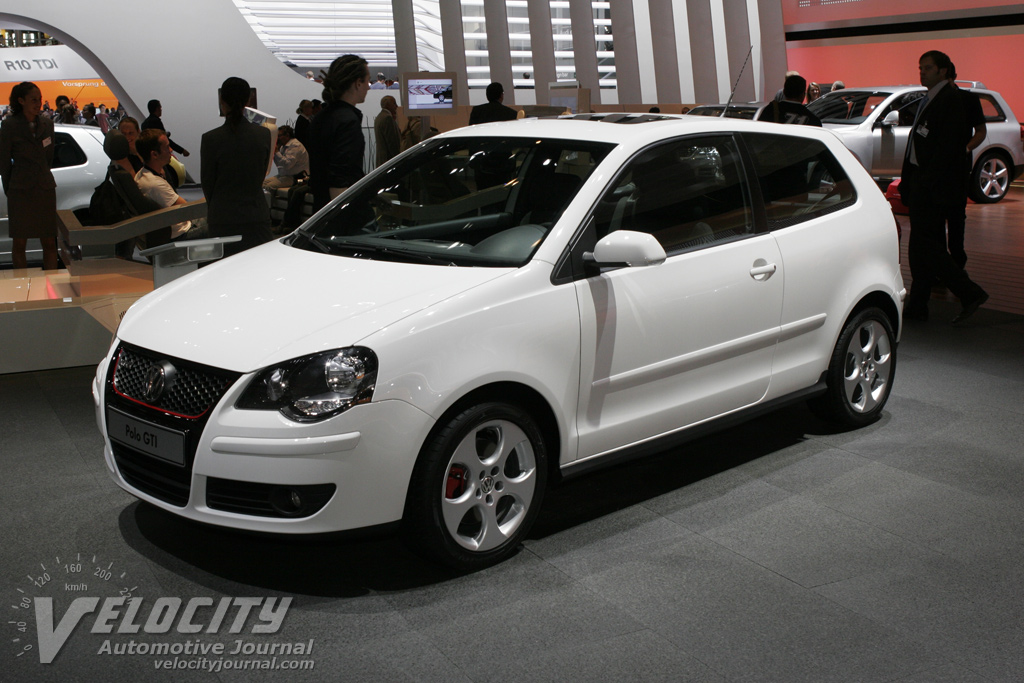 pamper Theseus whiskey 2007 Volkswagen Polo pictures