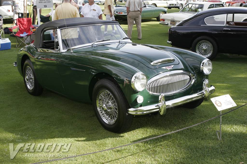 1965 Austin Healey 3000 Convertible