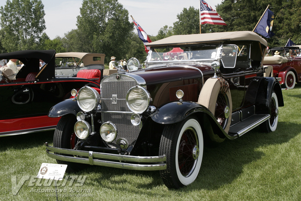 1926 Cadillac Dual Cowl Phaeton