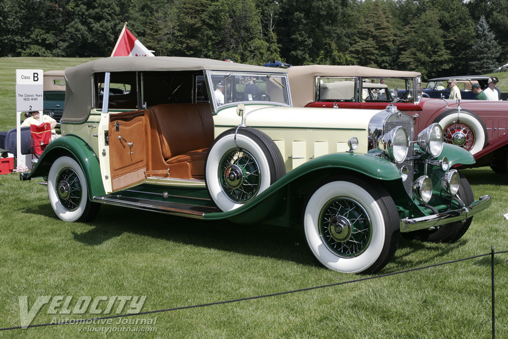 1931 Cadillac 12 All Weather Phaeton