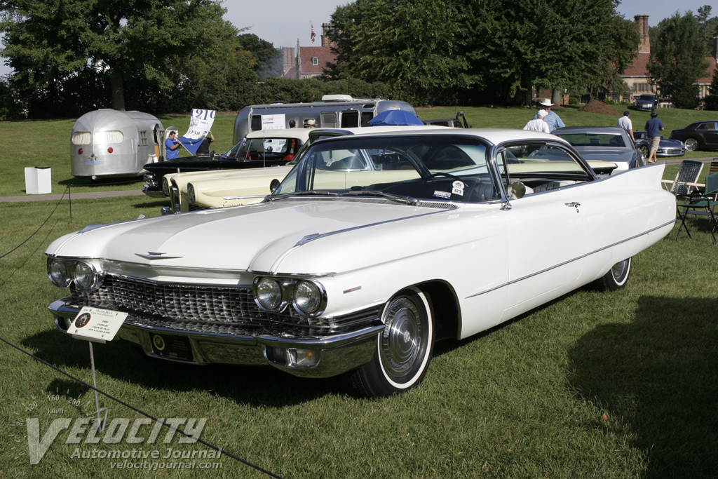 1960 Cadillac DeVille Coupe