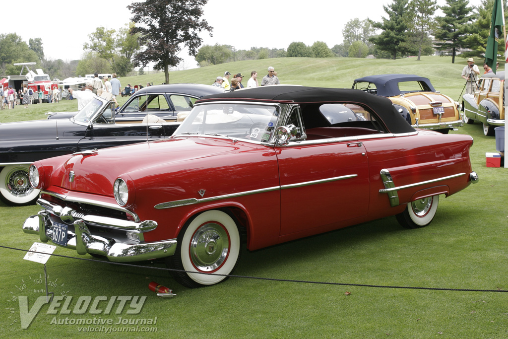 1953 Ford crestliner sunliner #5