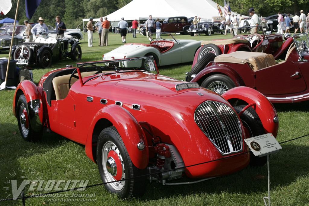 1950 Healey Silverstone Roadster