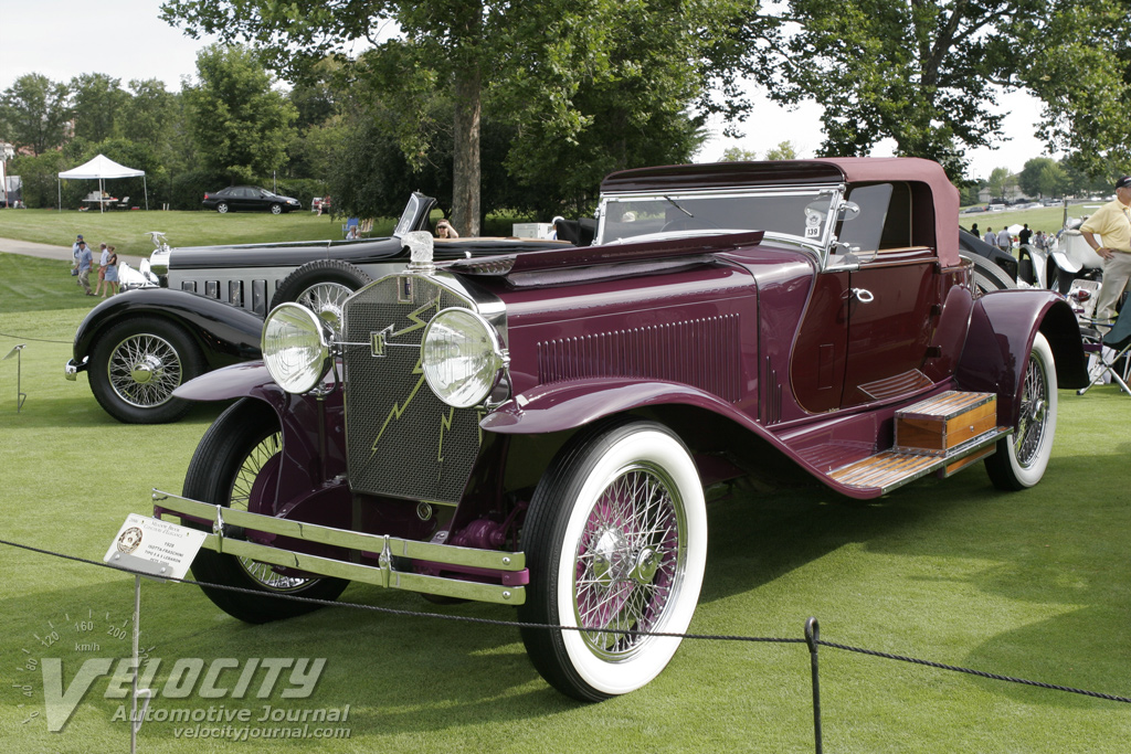 1928 Isotta Fraschini Tipo 8 A S Lebaron