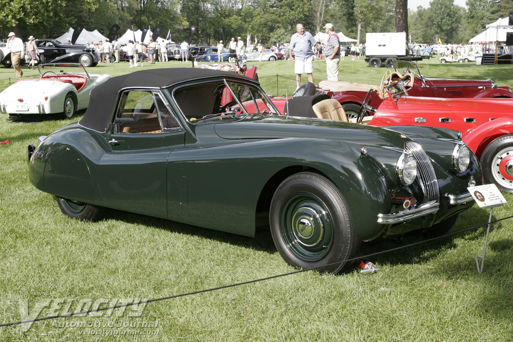 1954 Jaguar XK120 Drophead Coupe