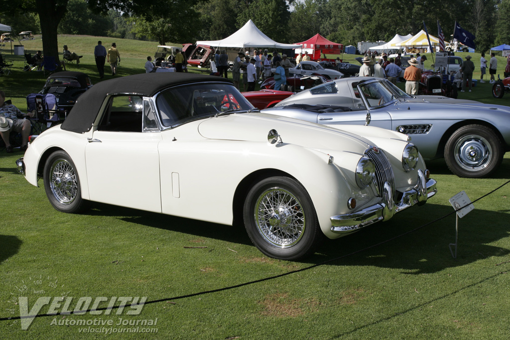 1958 Jaguar XK150