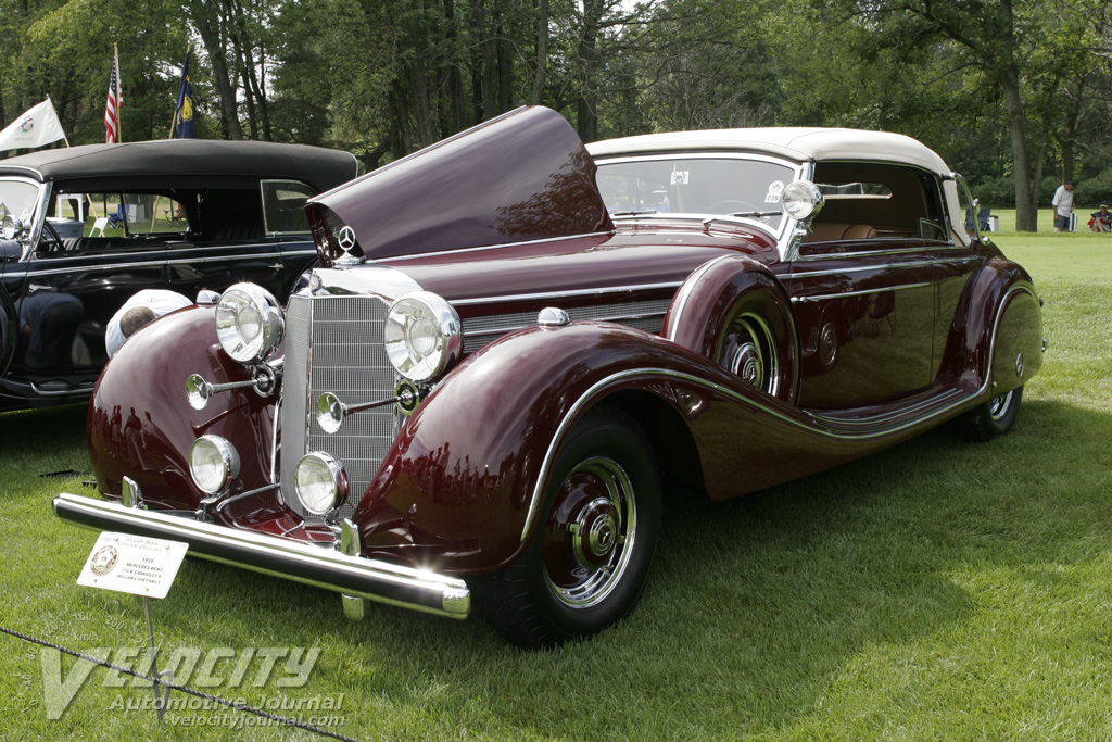 1939 Mercedes-Benz 770K Cabriolet B