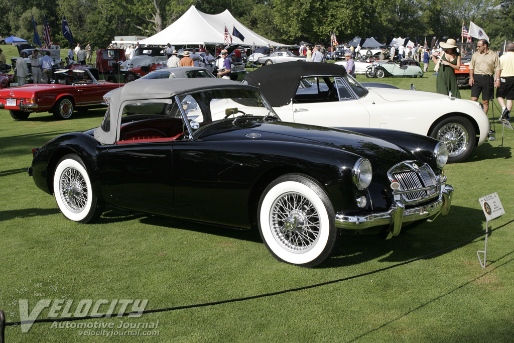 1958 MG MGA Roadster