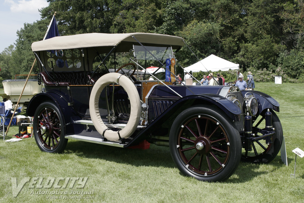 1912 Oldsmobile Limited Touring