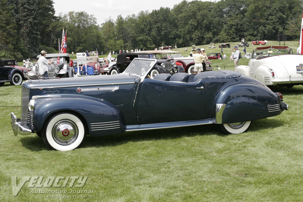 1942 Packard Clipper One Eighty Convertible by Darrin