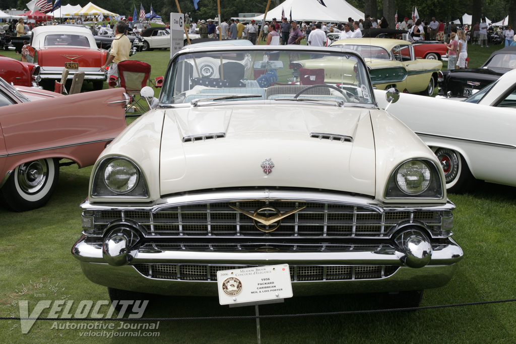 1956 Packard Carribean Convertible Coupe