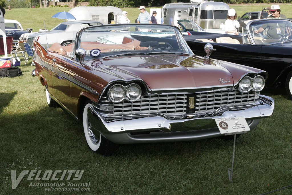 1959 Plymouth Sport Fury Convertible