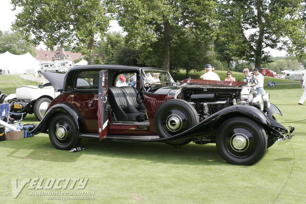 1932 Rolls-Royce PII Continental Touring Sedan