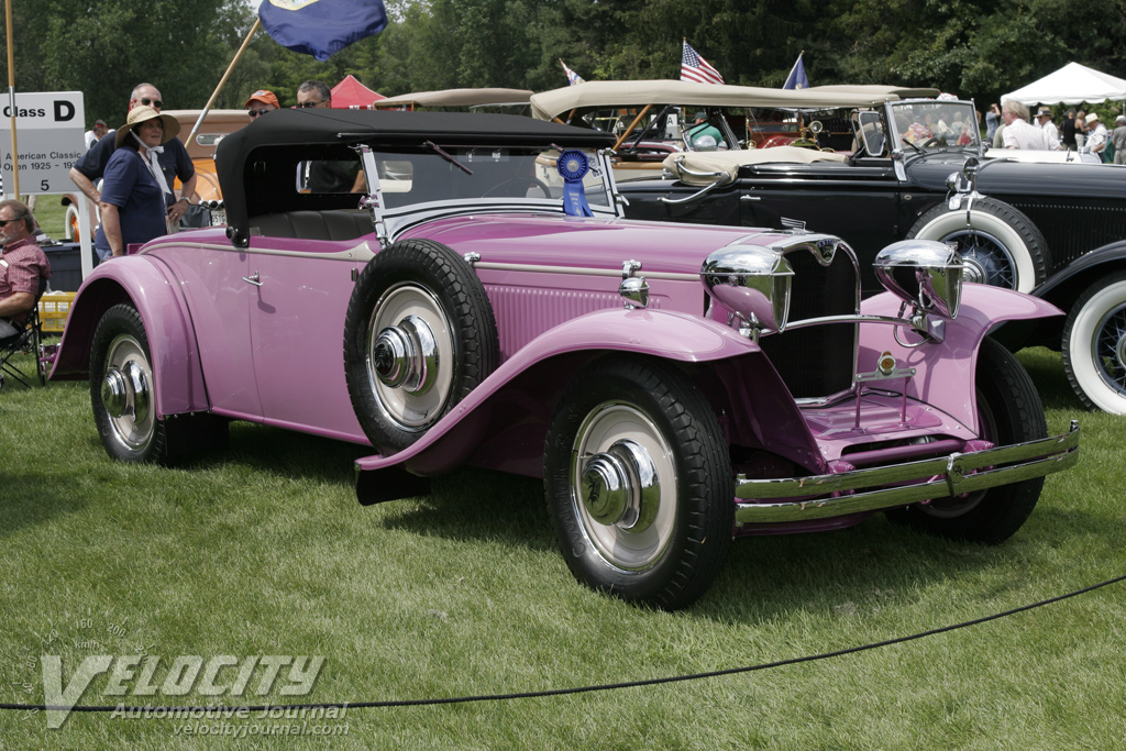 1929 Ruxton Roadster