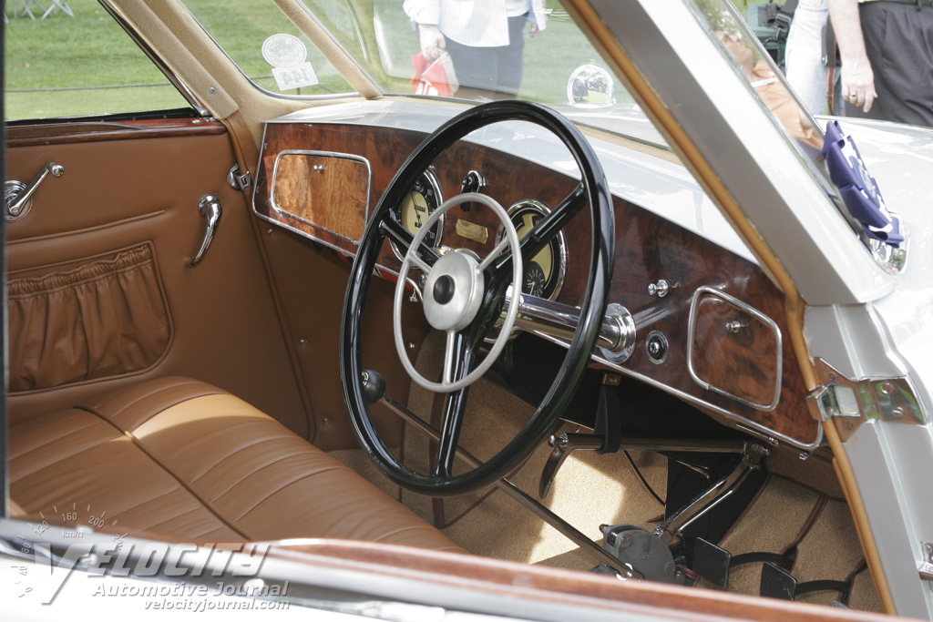 1938 Tatra T77 Limousine Interior