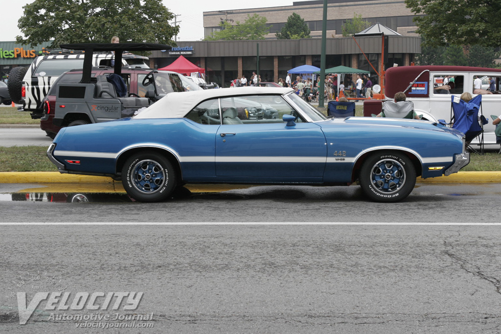 1971 Oldsmobile 4-4-2