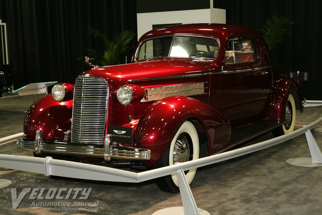 1936 Cadillac Series 36-80 V-12 Coupe