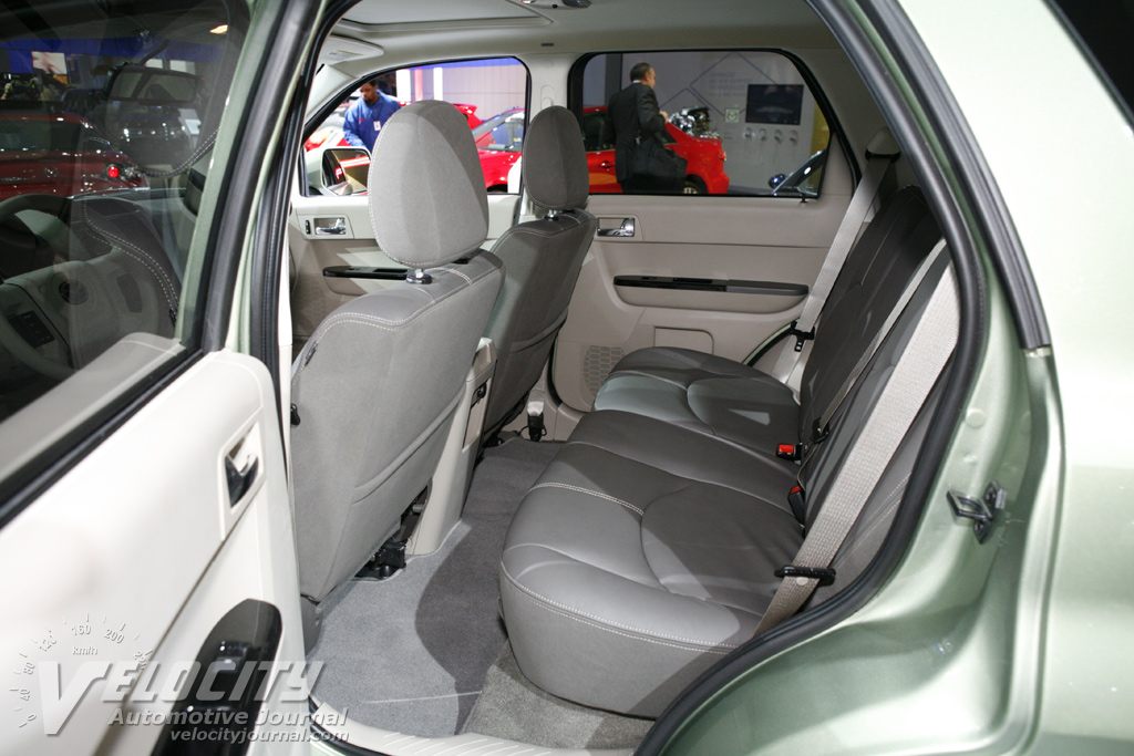 2008 Mazda Tribute HEV Interior