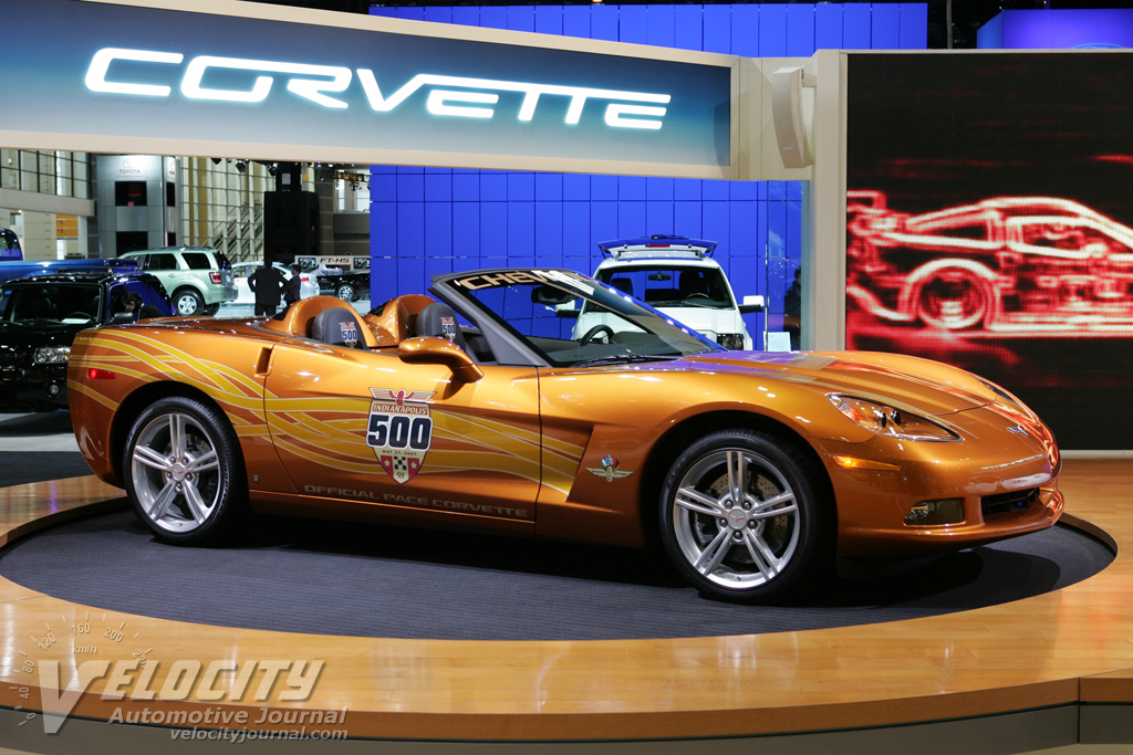 2007 Chevrolet Corvette Convertible