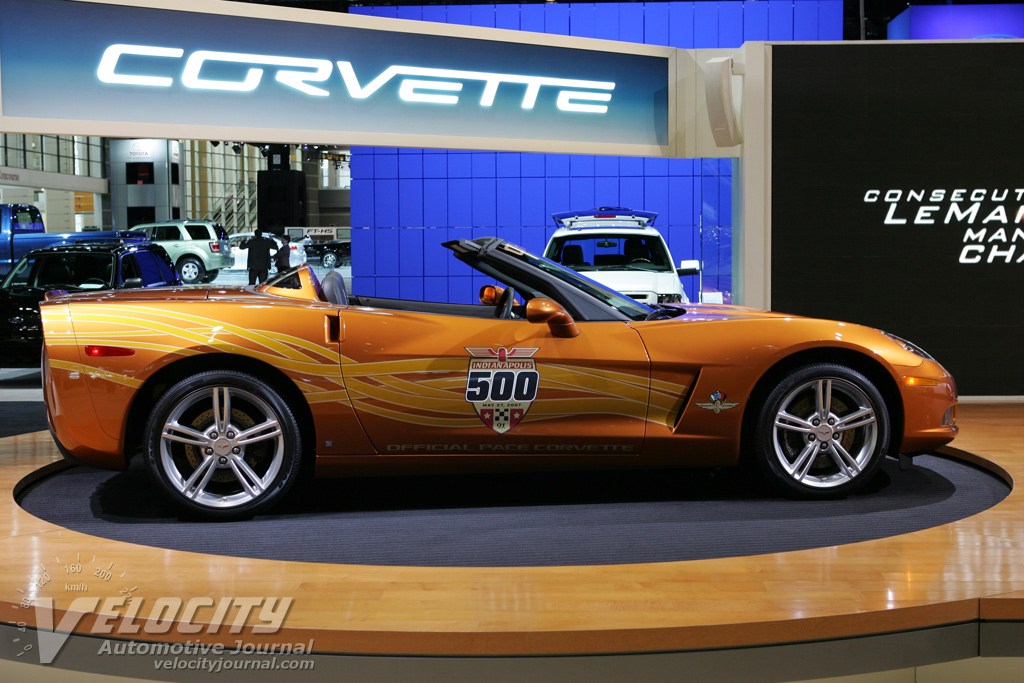 2007 Chevrolet Corvette Convertible