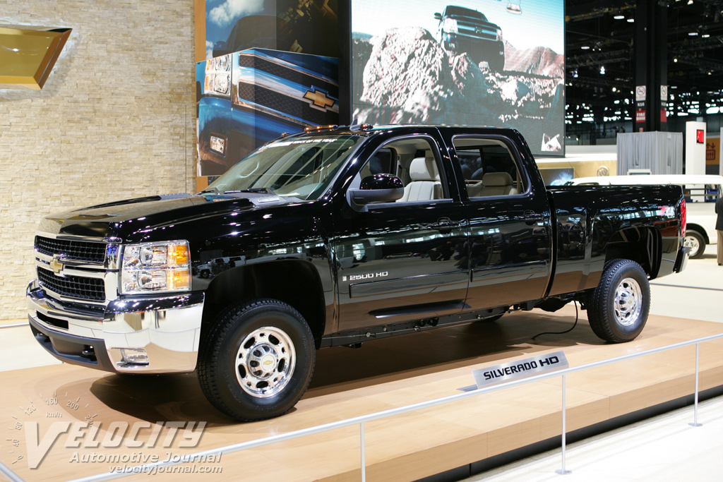 2007 Chevrolet Silverado HD Crew Cab