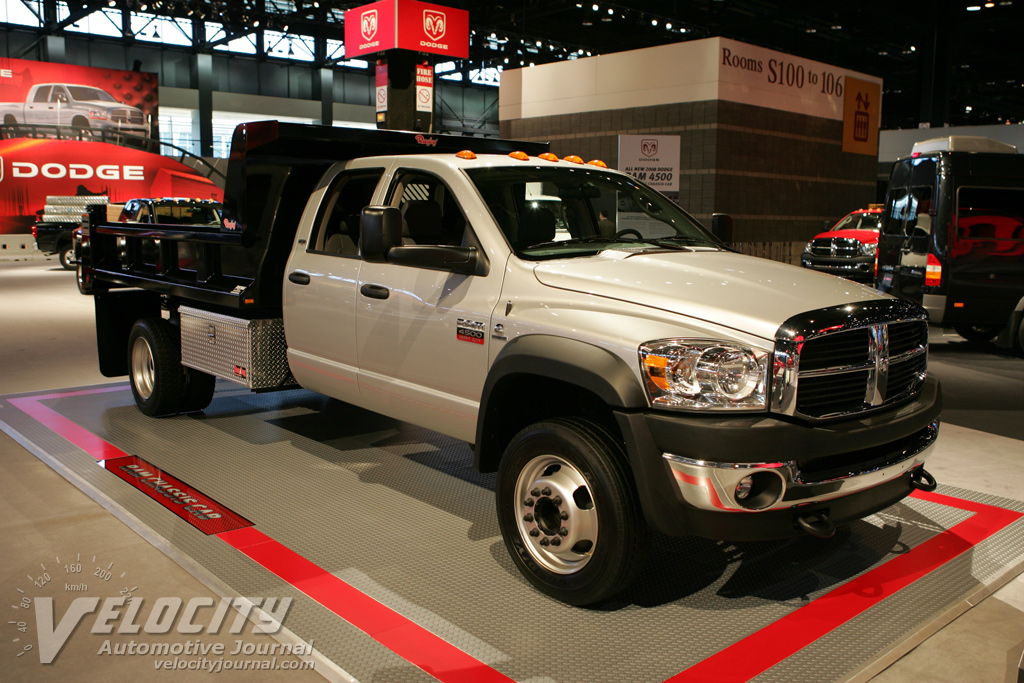 2008 Dodge Ram 4500/5500