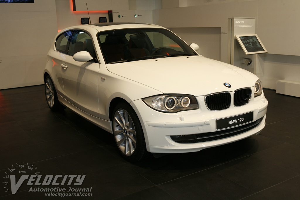 2007 BMW 1 Series 3-Door