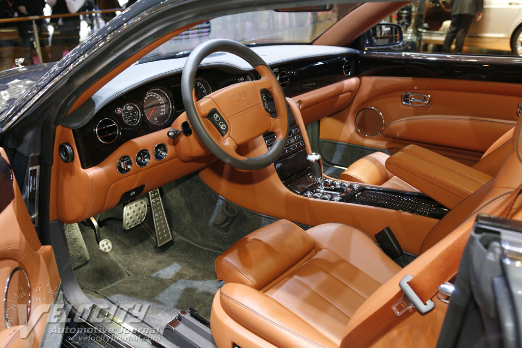 2007 Bentley Brooklands Interior
