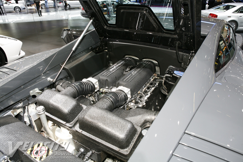 2007 Lamborghini Gallardo Superleggera Engine