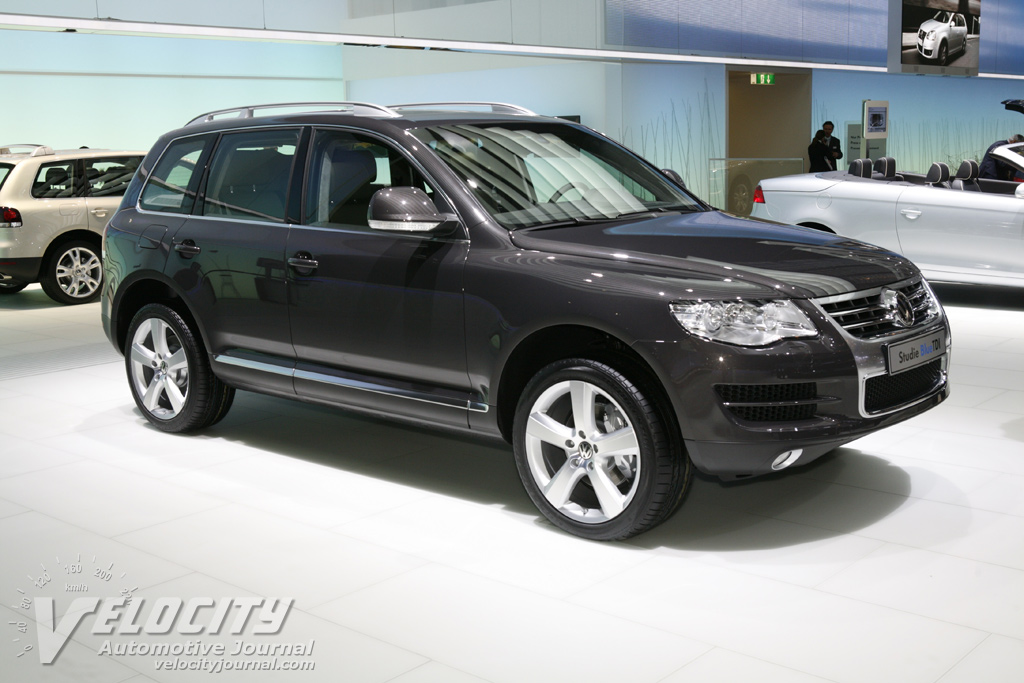 2007 Volkswagen Touareg BlueTDI