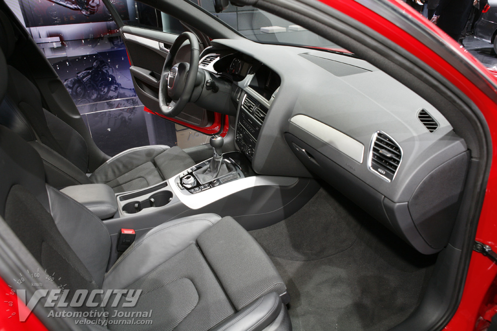 2009 Audi A4 Sedan Interior