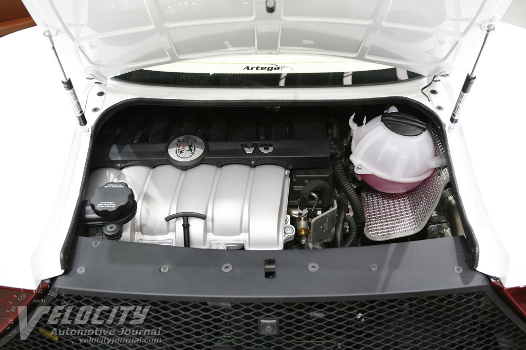 2007 Artega GT Engine