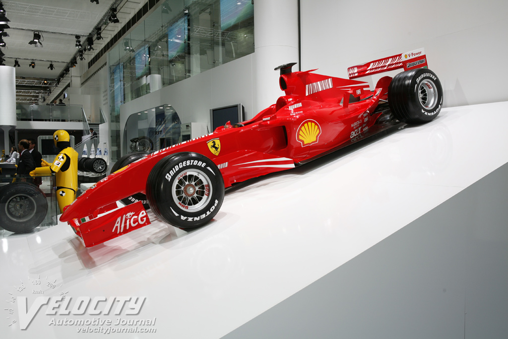 2007 Ferrari F1 Car