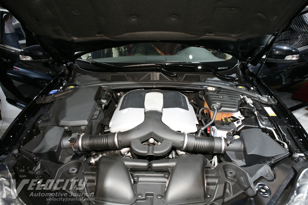 2009 Jaguar XF Engine