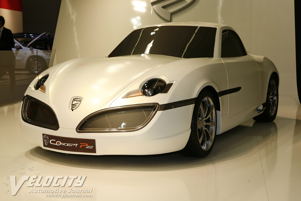 2007 PGO Concept P22