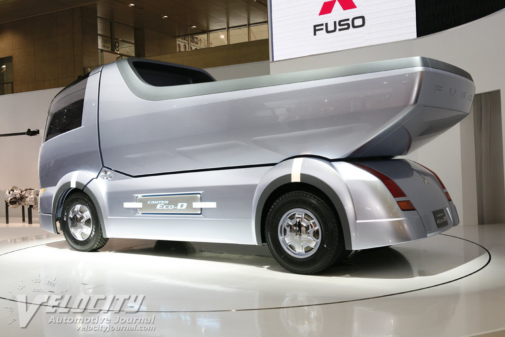2007 Mitsubishi Fuso Canter Eco-D