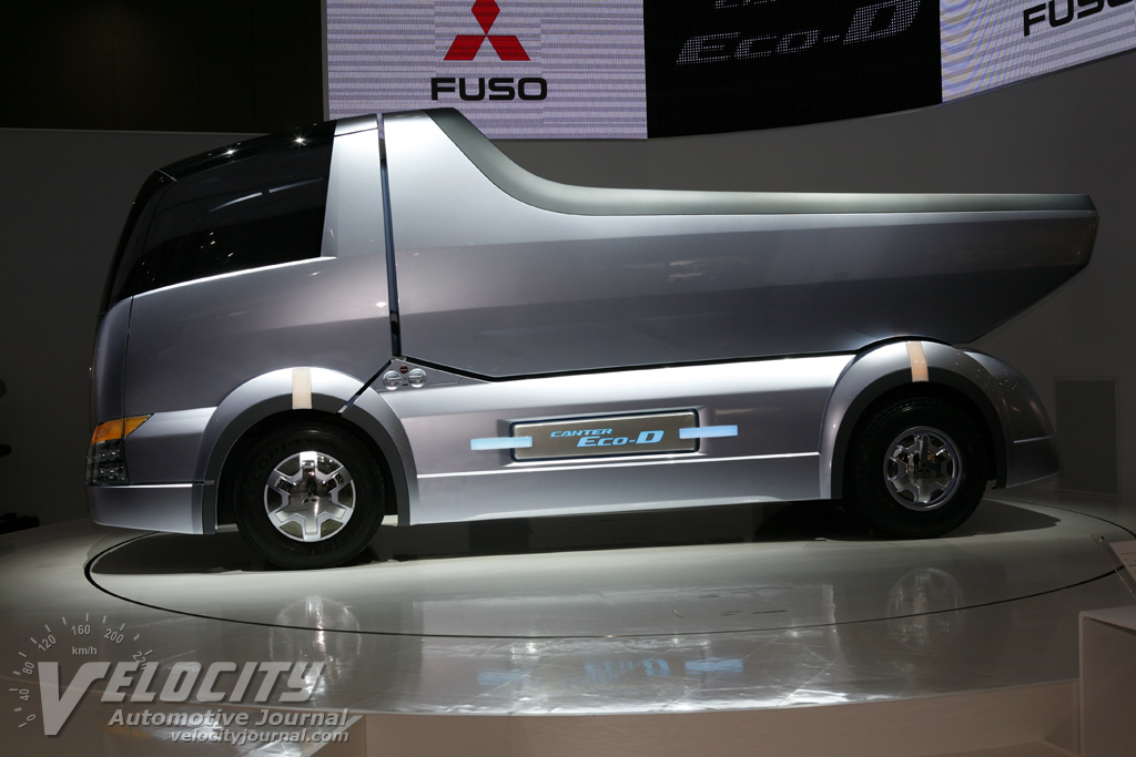 2007 Mitsubishi Fuso Canter Eco-D