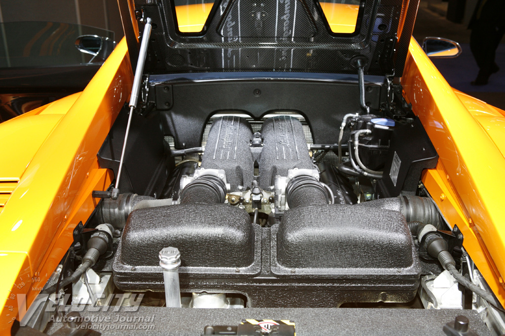2007 Lamborghini Gallardo Engine