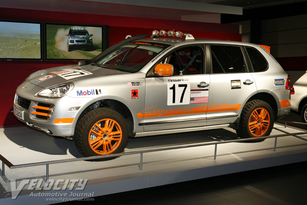 2007 Porsche Cayenne Transsyberia Racer