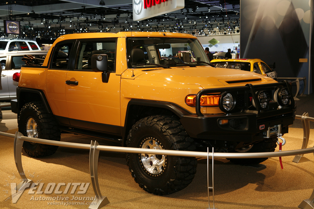 2007 Toyota FJ Cruiser Convertible