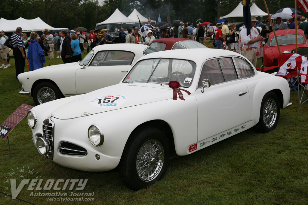 1952 Alfa Romeo Corto Gara racer